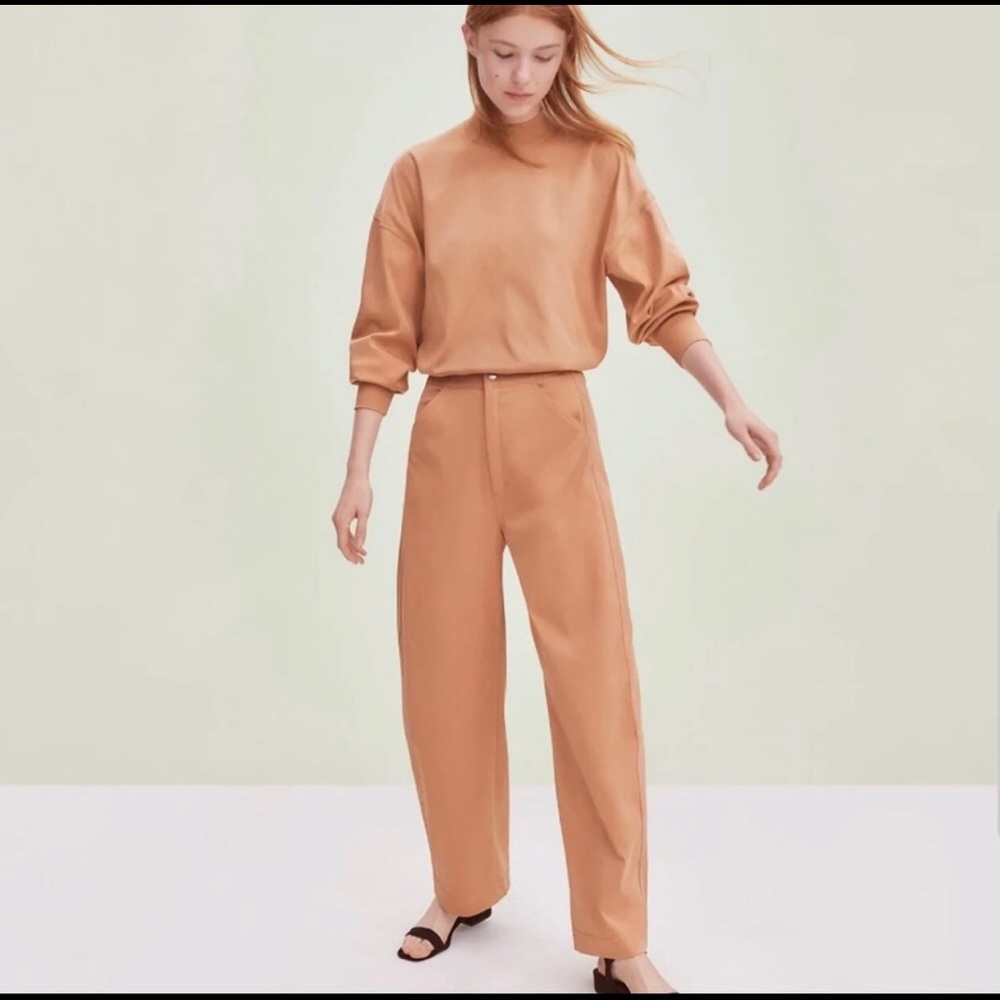 Uniqlo U Wide Fit Curved Twill Pant